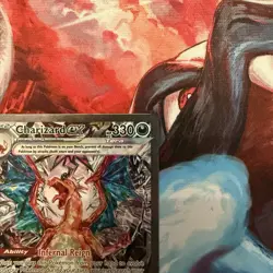 Charizard ex 223/197 SV03: Obsidian Flames Pokemon TCG Special Illustration Rare - Image 5