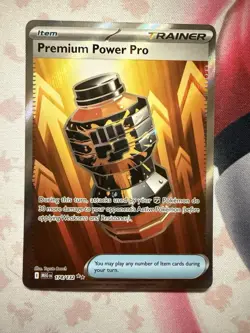 Pokemon TCG Premium Power Pro Full Art #174/132 Mega Evolution - Image 1