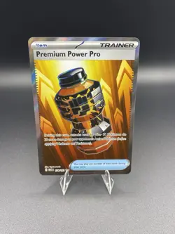 Pokemon TCG Mega Evolution Premium Power Pro 174/132 Full Art Ultra Rare - Image 1