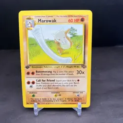 Pokemon 1st Edition Jungle Marowak 39/64 NS1 - Image 1