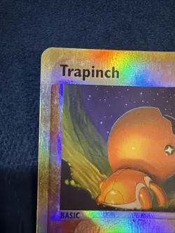 2003 Trapinch - 82/100 - Reverse Holo Sandstorm Pokemon TCG - Image 2