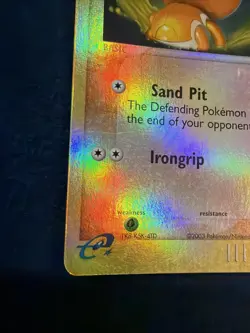 2003 Trapinch - 82/100 - Reverse Holo Sandstorm Pokemon TCG - Image 5
