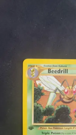 Pokemon TCG Beedrill Neo Discovery 1st edition 18/75 LP - Image 2