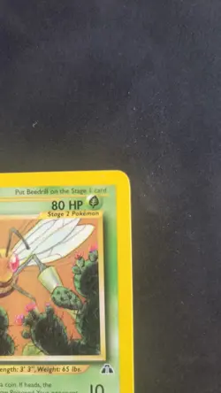 Pokemon TCG Beedrill Neo Discovery 1st edition 18/75 LP - Image 3