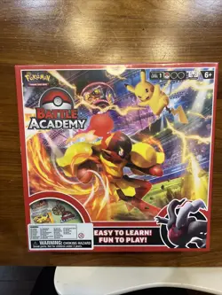 Pokemon TCG 2024 Edition: Battle Academy - Factory Sealed Box - 3 Complete Decks - Image 1