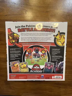 Pokemon TCG 2024 Edition: Battle Academy - Factory Sealed Box - 3 Complete Decks - Image 2