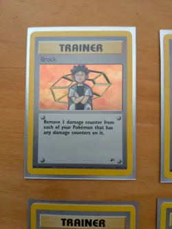 Pokemon WOTC Gym Heroes/Challenge Unlimited Lot - All 8 Trainer Holos! NM/LP - Image 3
