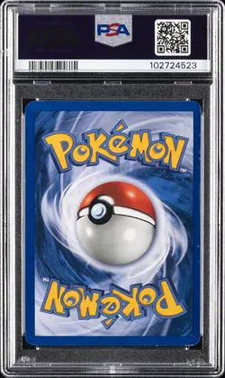2000 POKEMON BASE SET 2 #4 CHARIZARD-HOLO PSA 8 - Image 2