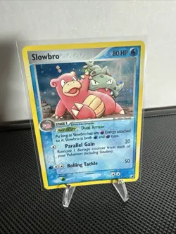 Slowbro - 13/115 -Reverse Holo Rare English Pokemon EX Unseen Forces NM - Image 1