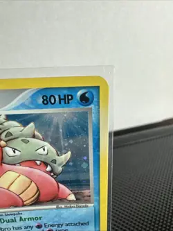Slowbro - 13/115 -Reverse Holo Rare English Pokemon EX Unseen Forces NM - Image 2