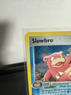 Slowbro - 13/115 -Reverse Holo Rare English Pokemon EX Unseen Forces NM - Image 3