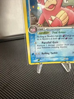 Slowbro - 13/115 -Reverse Holo Rare English Pokemon EX Unseen Forces NM - Image 4