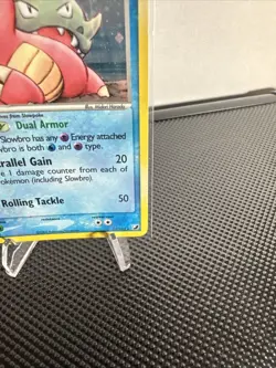 Slowbro - 13/115 -Reverse Holo Rare English Pokemon EX Unseen Forces NM - Image 5