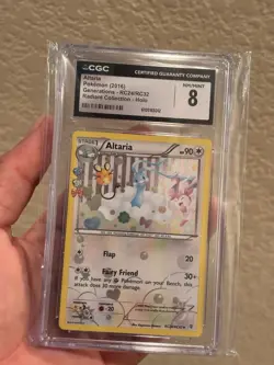 2016 POKEMON XY GENERATIONS RADIANT COLLECTION ALTARIA RC24/RC32 PSA 8 NM-MT - Image 1