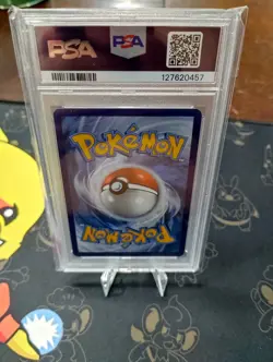 Pokemon Sylveon Ex 041/131 PSA Mint 9 Prismatic Evolutions Stamped - Image 2