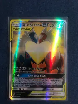 pokemon basic Latias & Latios Tag Team GX HP 250 - Image 1