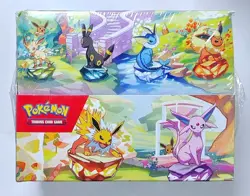 Pokemon TCG Scarlet & Violet Prismatic Evolutions Mini Tin Box Factory Sealed - Image 1