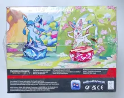 Pokemon TCG Scarlet & Violet Prismatic Evolutions Mini Tin Box Factory Sealed - Image 2