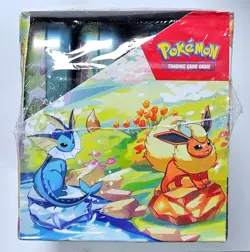 Pokemon TCG Scarlet & Violet Prismatic Evolutions Mini Tin Box Factory Sealed - Image 4