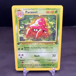 Pokemon 1st Edition Jungle Parasect 41/64 NS1 - Image 1