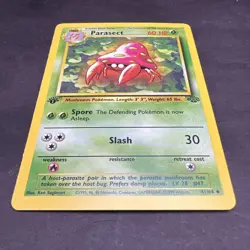 Pokemon 1st Edition Jungle Parasect 41/64 NS1 - Image 3