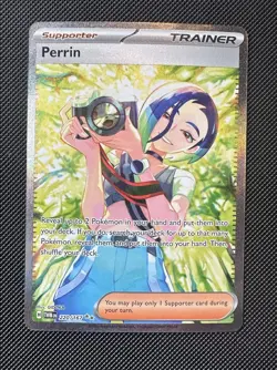 Perrin 220/167 Special Illustration Rare Pokemon Sv06: Twilight Masquerade NM - Image 1
