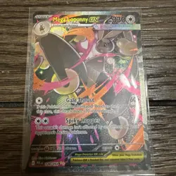 MEGA LOPUNNY EX 2025 POKEMON PHANTASMAL SPECIAL ILLUSTRATION RARE 128 Q5387 - Image 1