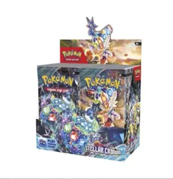 Pokemon TCG - S&V - Stellar Crown - Booster Box - 36 Packs - New & Sealed - Image 1
