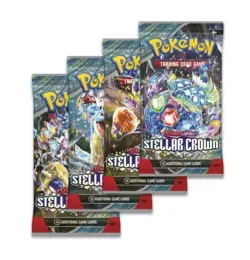 Pokemon TCG - S&V - Stellar Crown - Booster Box - 36 Packs - New & Sealed - Image 2
