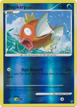 Magikarp - 110/147 - Common - Reverse Holo - Supreme Victors #110 Pokemon TCG - Image 1