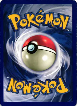 Pokemon TCG Muk Fossil 13/62 Holo Unlimited Holo Rare DMG - Image 2