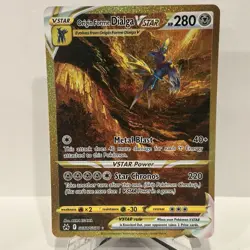 Origin Forme Palkia VSTAR Secret Rare GG67/GG70 Crown Zenith Holo Pokemon TCG - Image 1