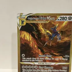 Origin Forme Palkia VSTAR Secret Rare GG67/GG70 Crown Zenith Holo Pokemon TCG - Image 2