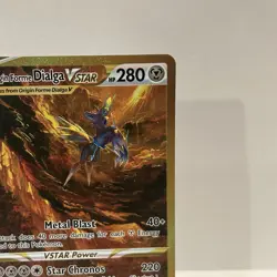 Origin Forme Palkia VSTAR Secret Rare GG67/GG70 Crown Zenith Holo Pokemon TCG - Image 3