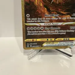 Origin Forme Palkia VSTAR Secret Rare GG67/GG70 Crown Zenith Holo Pokemon TCG - Image 4