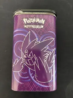 2015 Pokemon Mega Lucario & Gengar Elite Trainer Deck Shield Tin XY - Image 2