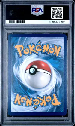 Morty's Conviction 211/162 Special Illustration Rare Pokemon PSA 9 *892 - Image 2