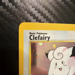 Clefairy 006/130 Base Set 2 Holo Rare Pokemon TCG Vintage - Image 4