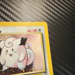 Clefairy 006/130 Base Set 2 Holo Rare Pokemon TCG Vintage - Image 5