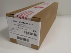 2025 Pokemon Mega Evolution ME01 Sealed 6 Box Enhanced Version Booster Case - Image 1