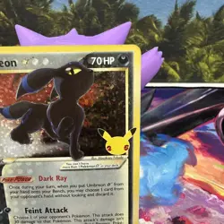 Pokemon TCG Umbreon Gold Star Celebrations 17/17 NM - Image 3
