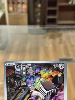 Varoom 206/197 - Scarlet & Violet Obsidian Flames IR - Pokemon TCG Free Shipping - Image 2