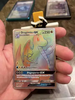 Pokemon TCG Dragonite GX SM156 Promo - Image 1