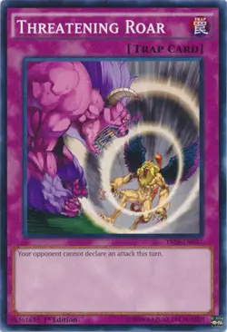 Threatening Roar - YS16-EN037 - Common - 1st Edition - Lightly Played - Image 1