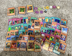 Yu-Gi-Oh! Card Lot! Over 300+ cards Foils, Rares, 1st Editions GOAT Format - Image 1
