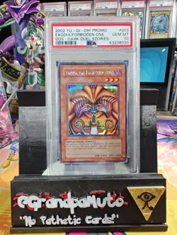 Yu-Gi-Oh! TCG 2002 DDS-003 Exodia The Forbidden One PSA 10 - Image 1