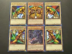 Exodia Full 5 Piece Set | LDK2 + Exodia, The Legendary Defender | YuGiOh! - Image 1
