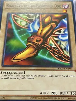 Exodia Full 5 Piece Set | LDK2 + Exodia, The Legendary Defender | YuGiOh! - Image 2