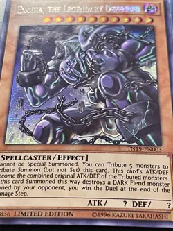 Exodia Full 5 Piece Set | LDK2 + Exodia, The Legendary Defender | YuGiOh! - Image 4
