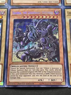 Exodia Full 5 Piece Set | LDK2 + Exodia, The Legendary Defender | YuGiOh! - Image 5
